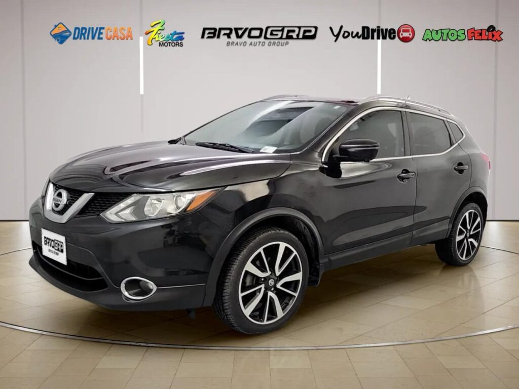 2017 Nissan Rogue Sport SL