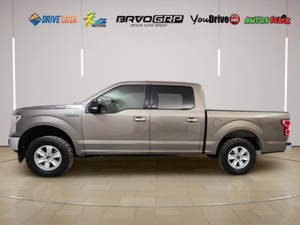 2018 Ford F-150 XLT