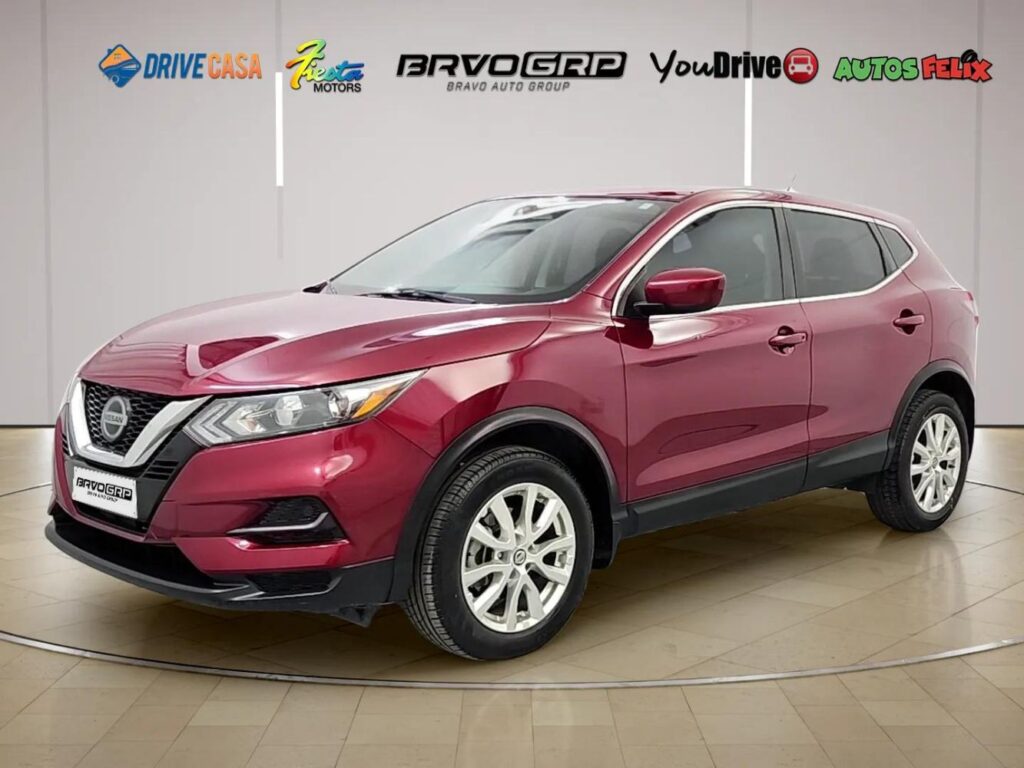 2021 Nissan Rogue Sport S FWD Xtronic CVT