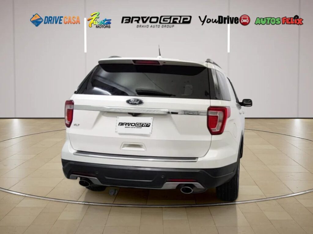 2018 Ford Explorer XLT