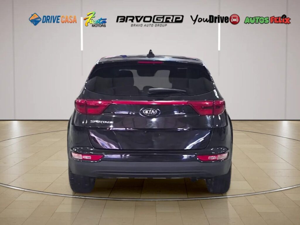 2018 Kia Sportage LX