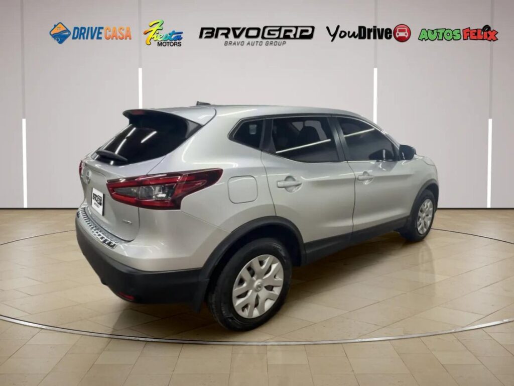 2020 Nissan Rogue Sport S AWD Xtronic CVT