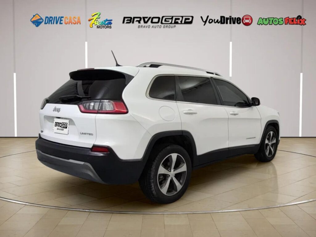 2019 Jeep Cherokee Limited FWD