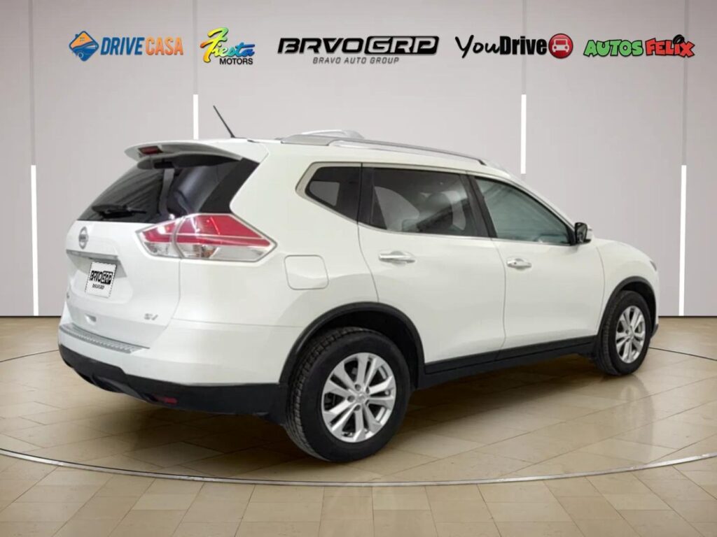 2016 Nissan Rogue SV