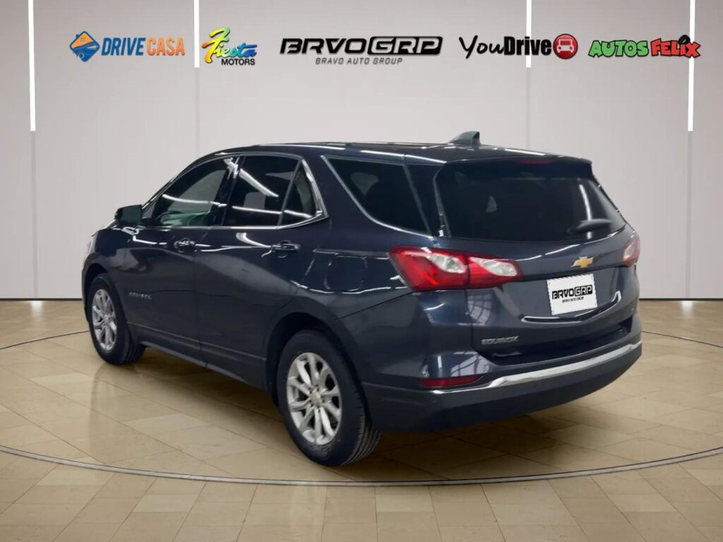 2018 Chevrolet Equinox LT