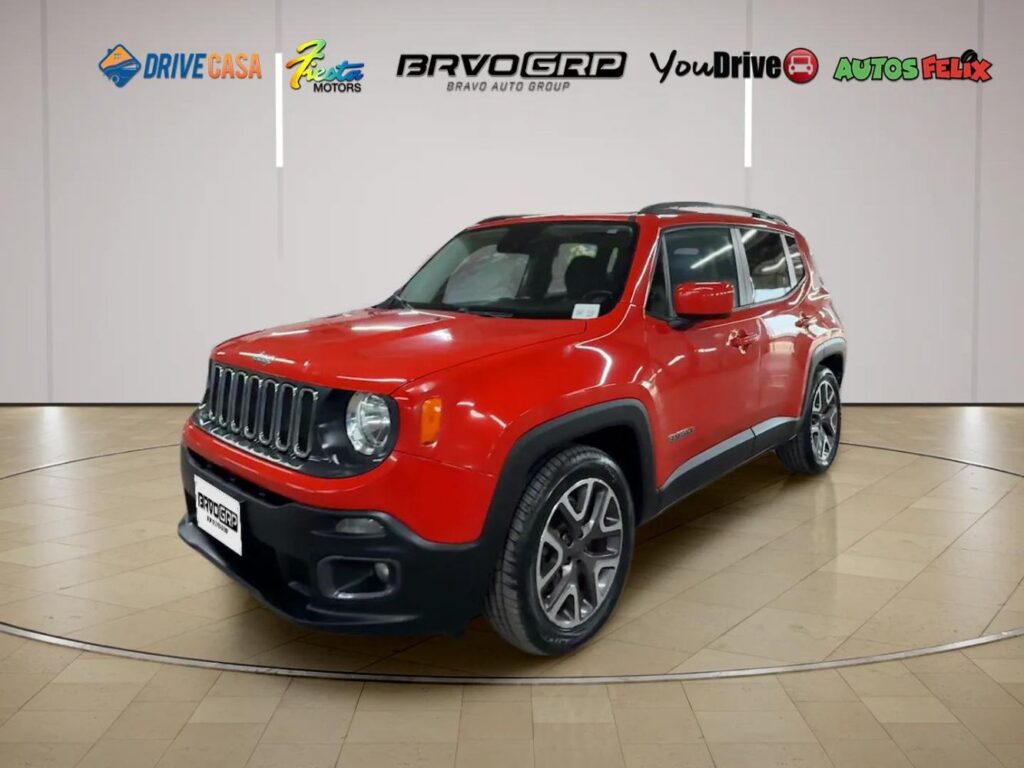 2015 Jeep Renegade Latitude FWD