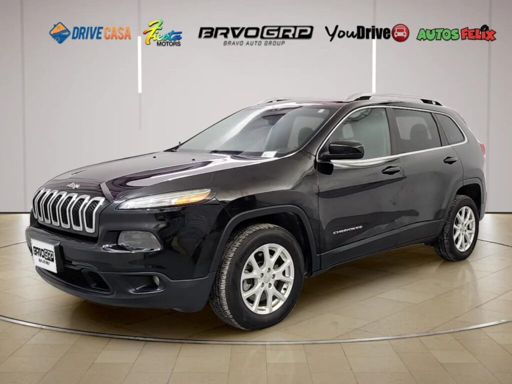 2017 Jeep Cherokee Latitude FWD
