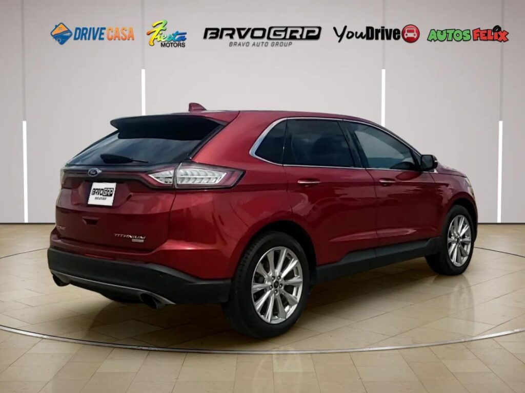 2017 Ford Edge Titanium
