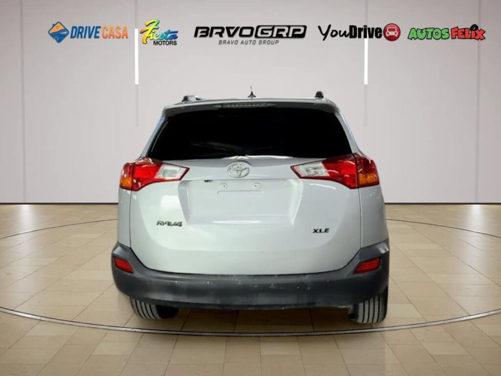 2015 Toyota RAV4 XLE