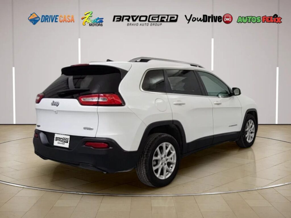 2017 Jeep Cherokee Latitude FWD