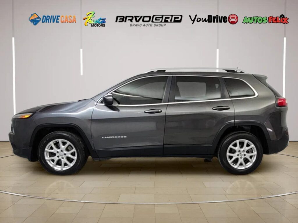 2017 Jeep Cherokee Latitude FWD