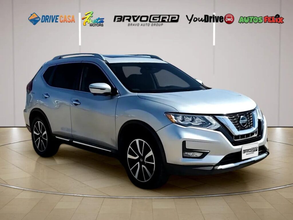 2019 Nissan Rogue SL FWD