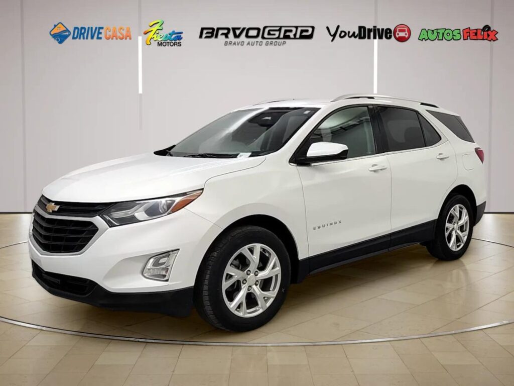 2020 Chevrolet Equinox AWD LT 2.0L Turbo