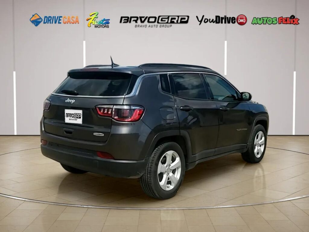 2021 Jeep Compass Latitude FWD