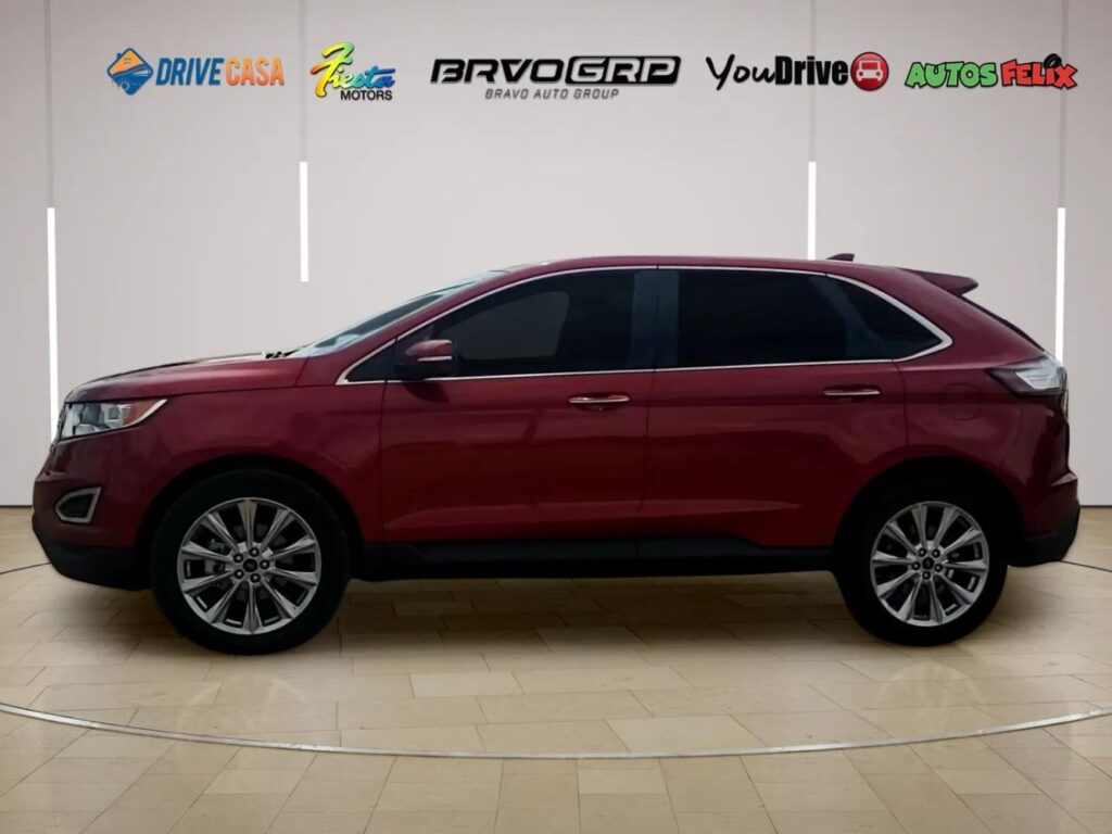2017 Ford Edge Titanium