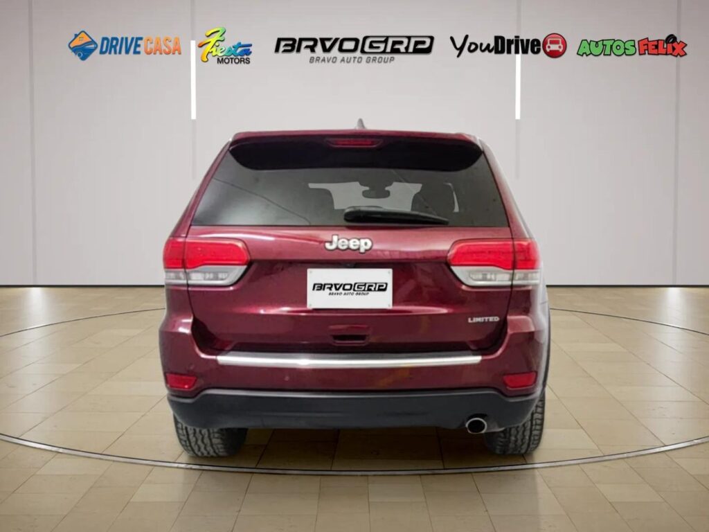 2018 Jeep Grand Cherokee Limited 4x2