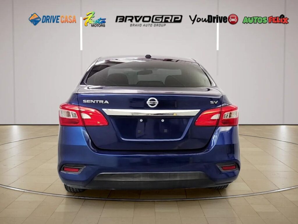 2017 Nissan Sentra SV