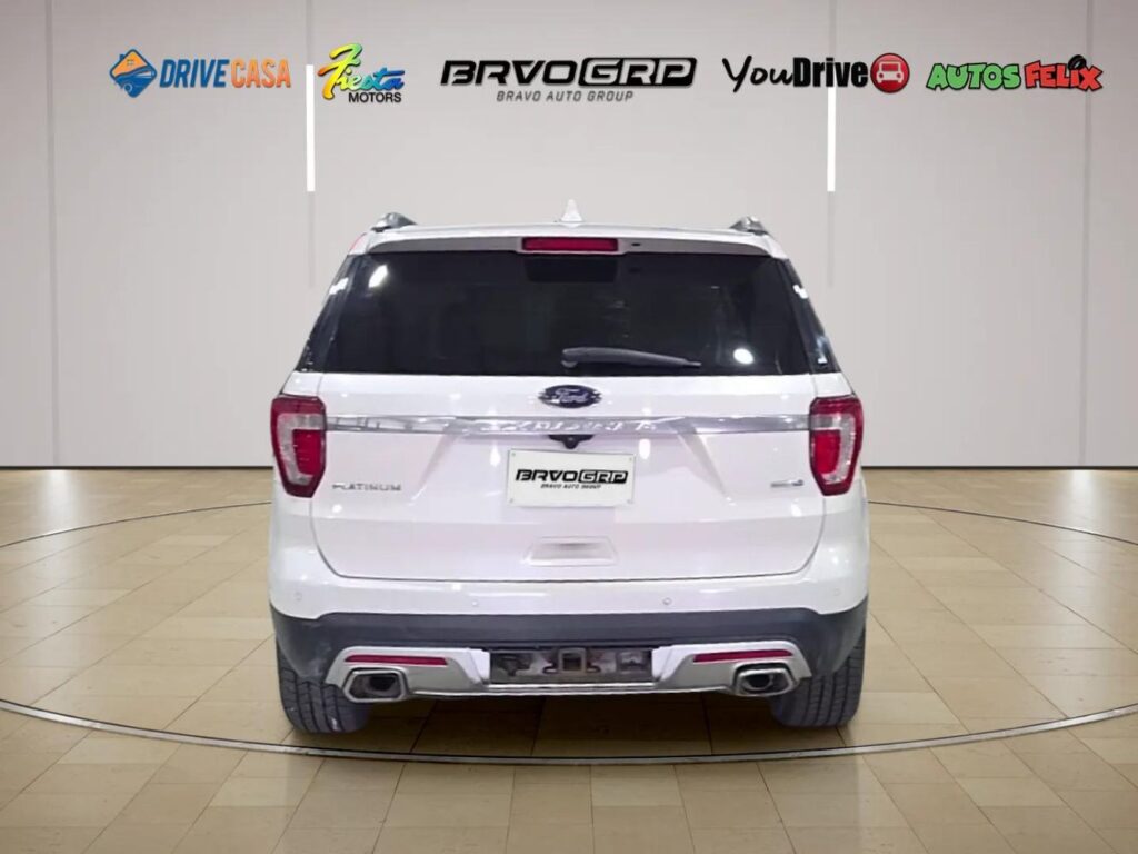 2017 Ford Explorer Platinum