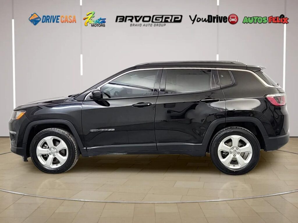 2018 Jeep Compass Latitude FWD