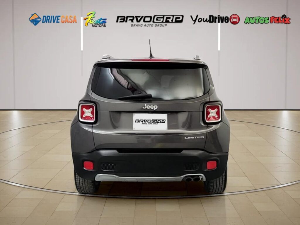 2016 Jeep Renegade Limited