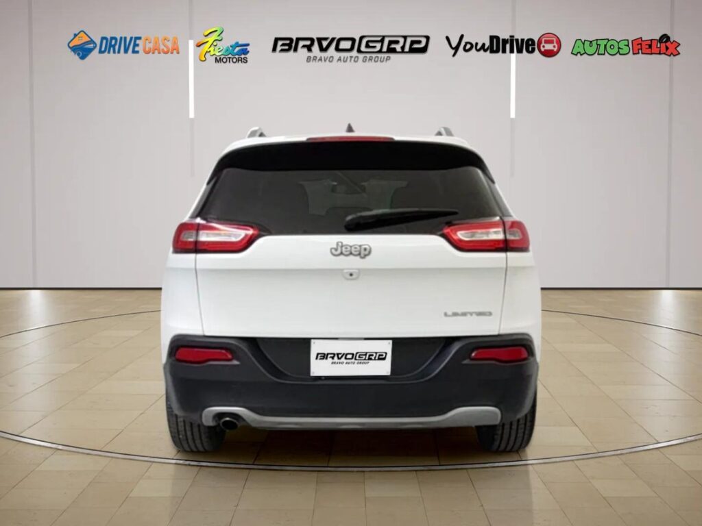 2016 Jeep Cherokee Limited