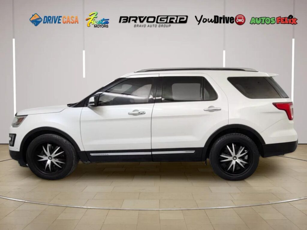 2016 Ford Explorer Limited