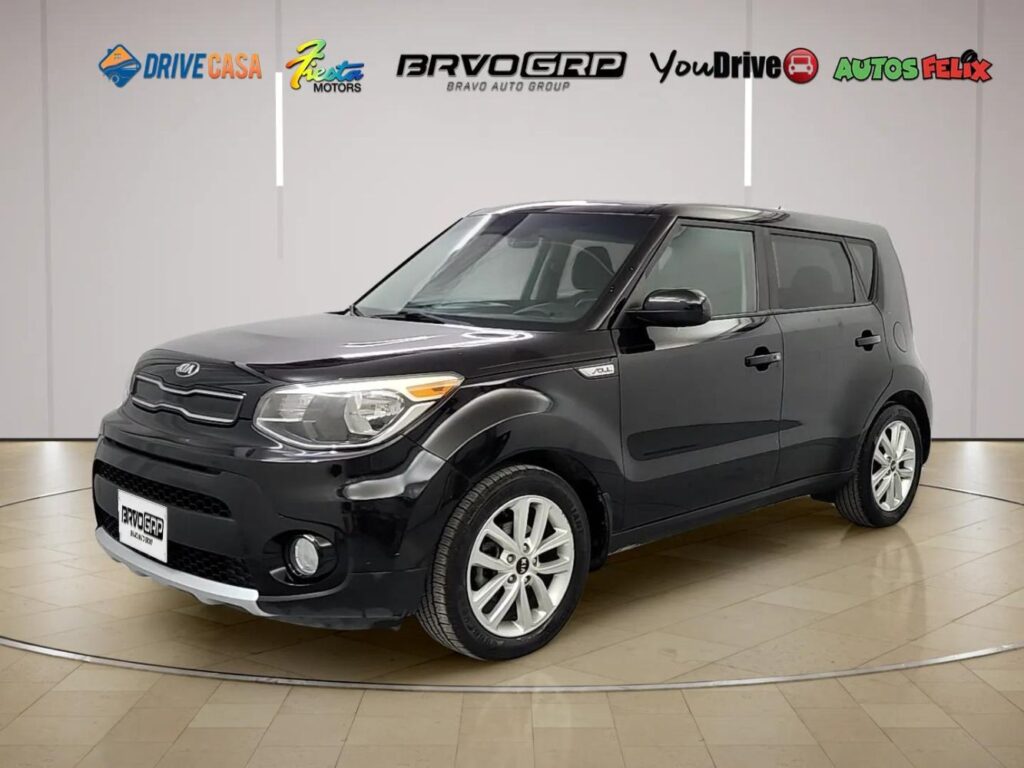 2018 Kia Soul +