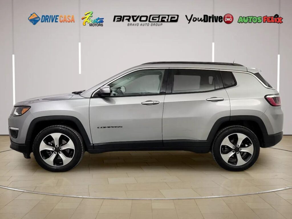 2018 Jeep Compass Latitude 4x4