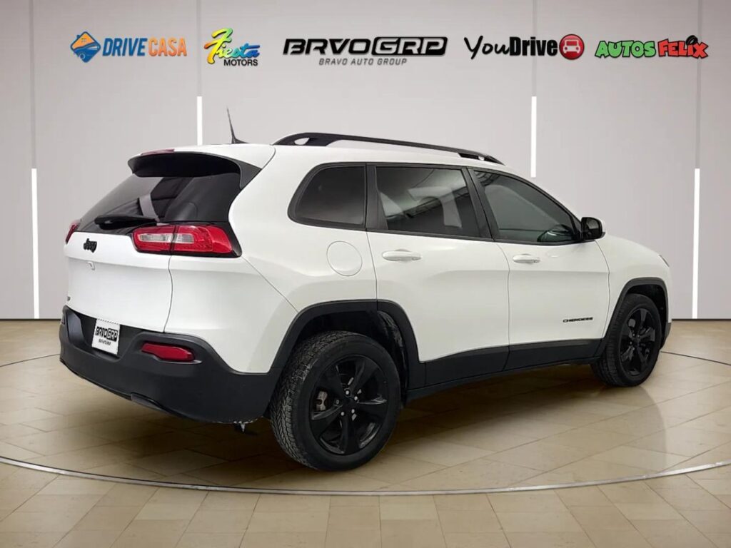 2018 Jeep Cherokee Latitude FWD