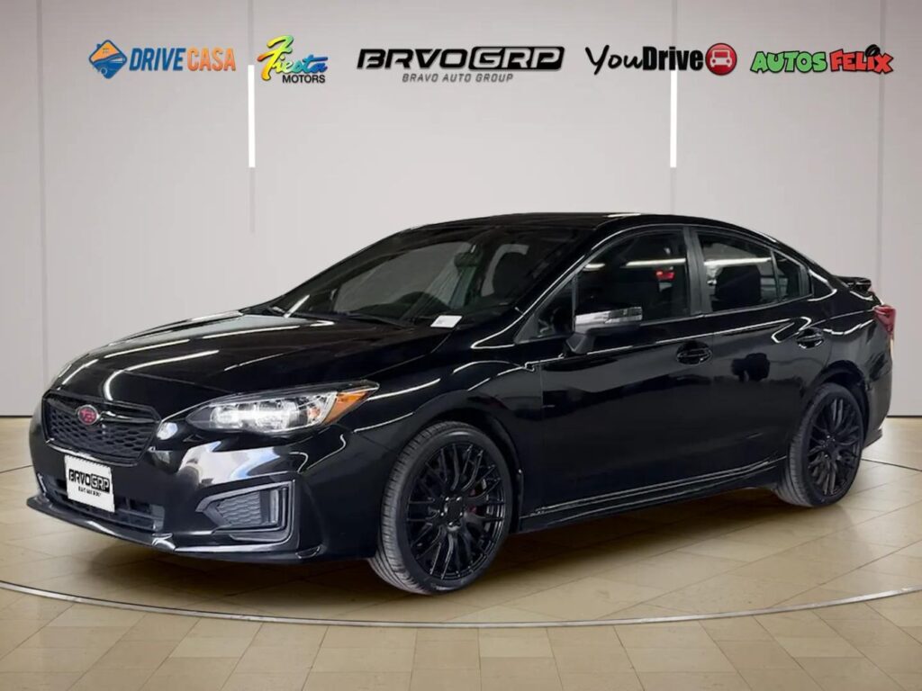 2019 Subaru Impreza 2.0i Sport