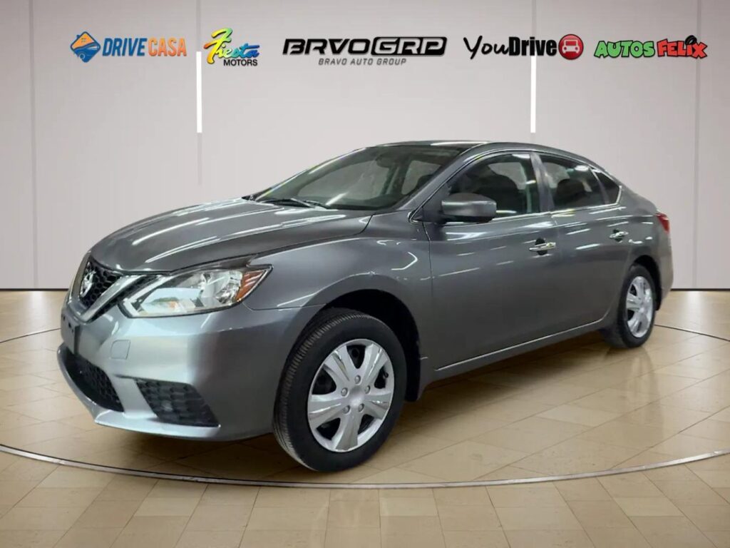2016 Nissan Sentra FE+ S