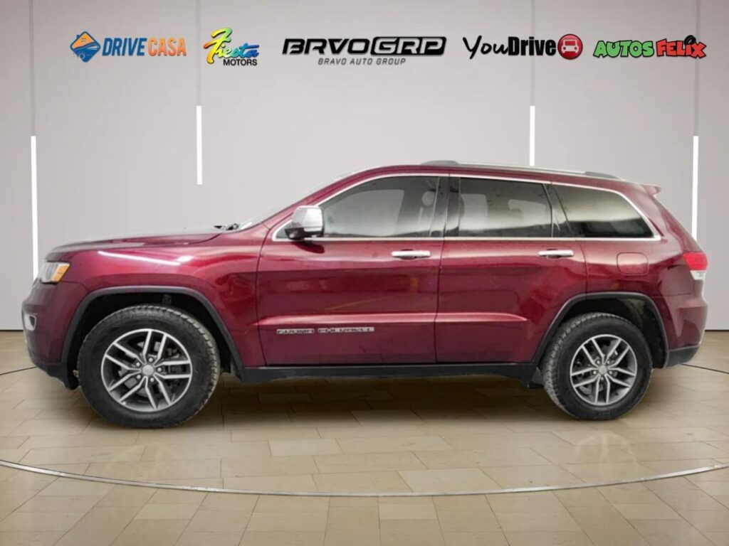 2018 Jeep Grand Cherokee Limited 4x2