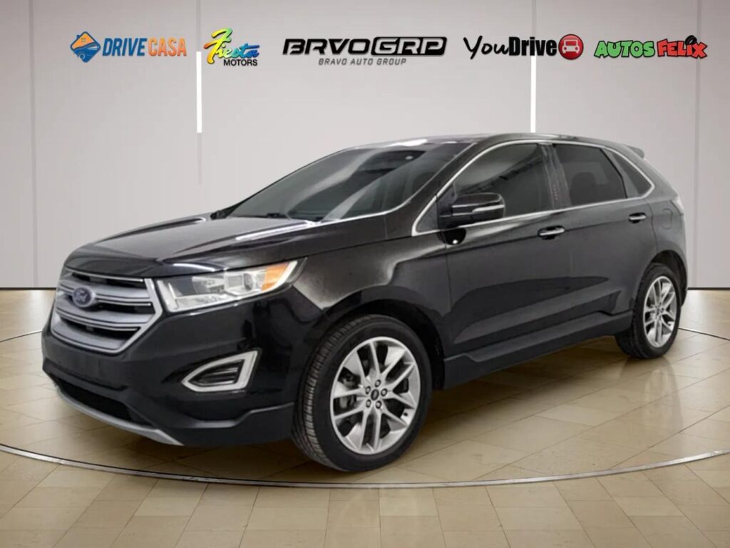 2018 Ford Edge Titanium