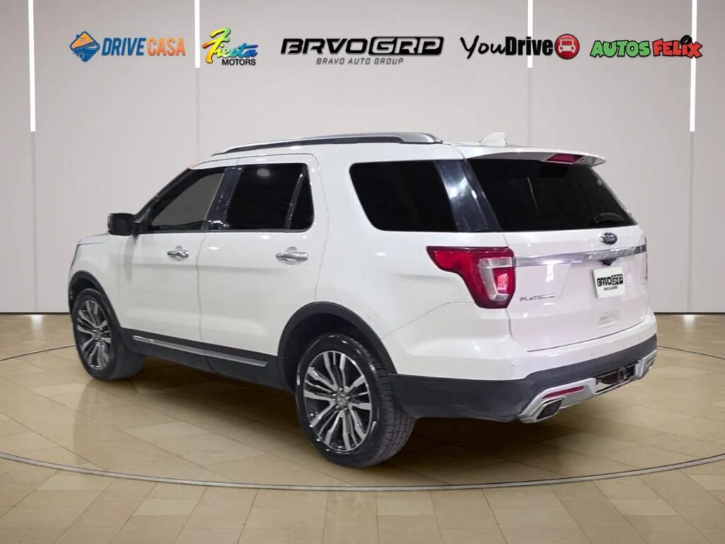 2017 Ford Explorer Platinum