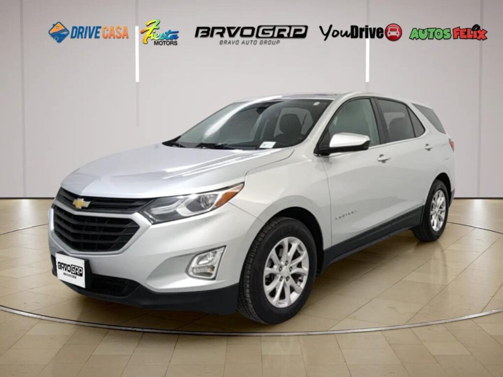 2020 Chevrolet Equinox FWD LT 1.5L Turbo