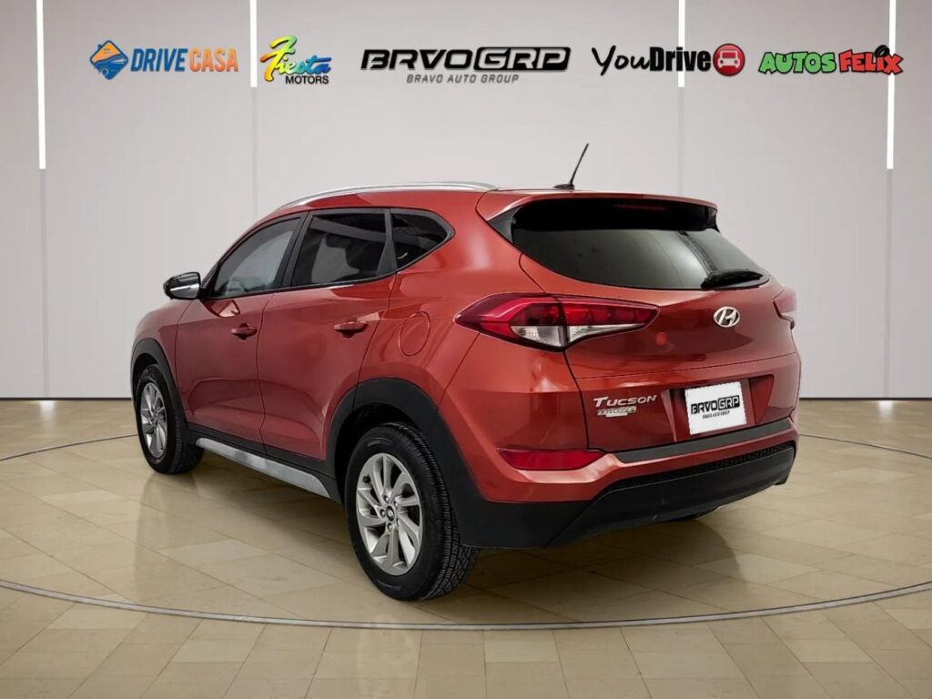 2017 Hyundai Tucson SE