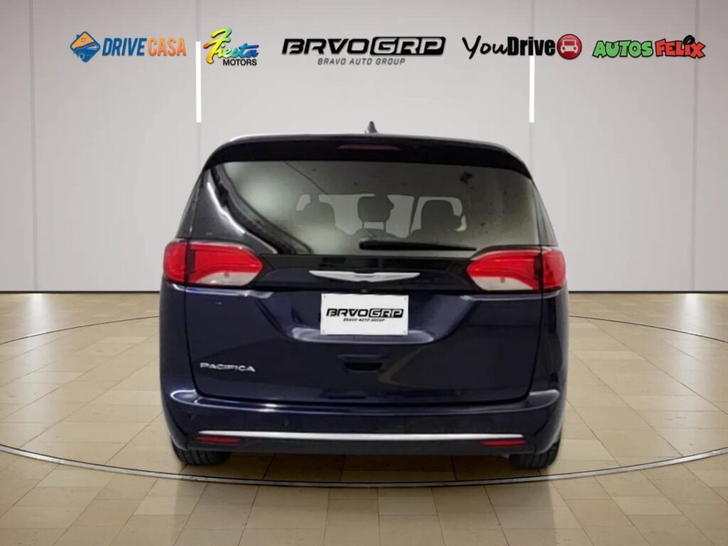 2019 Chrysler Pacifica Touring Plus