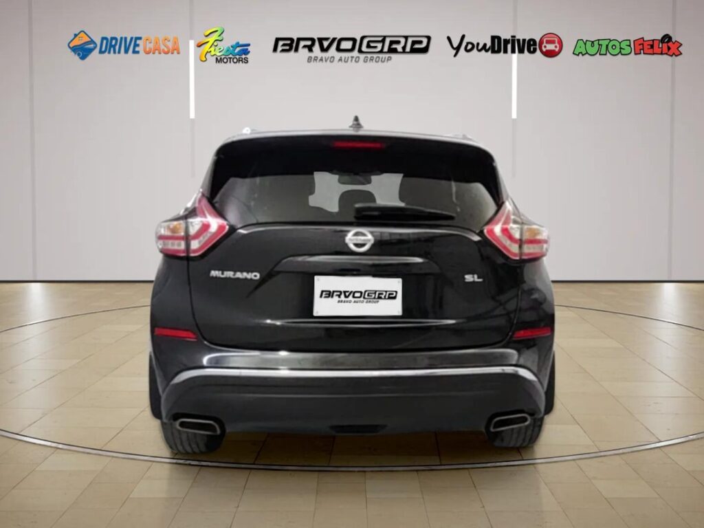 2016 Nissan Murano SL