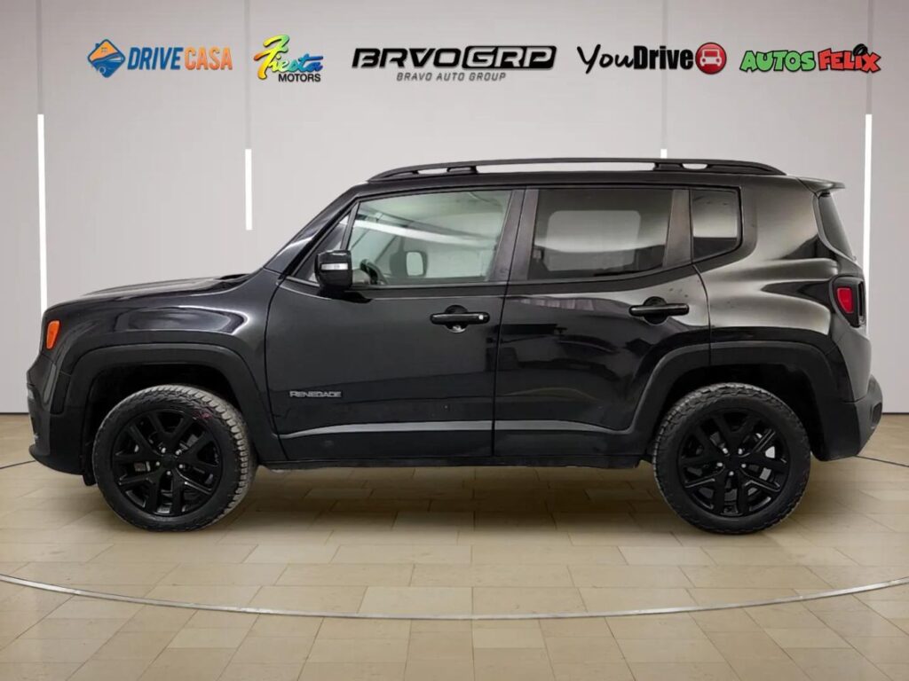 2016 Jeep Renegade Justice