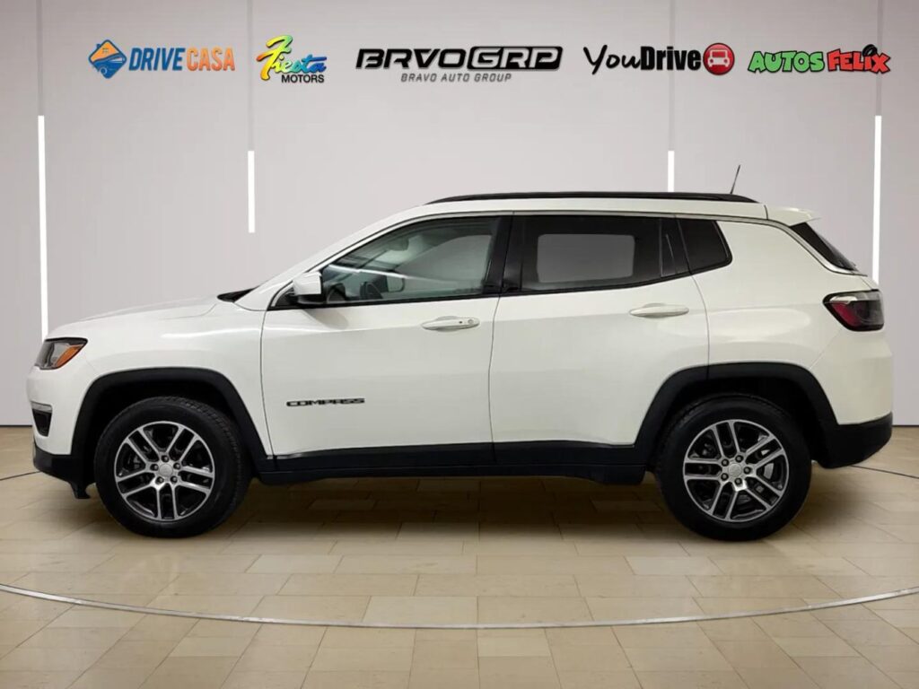2018 Jeep Compass Sun and Wheel FWD