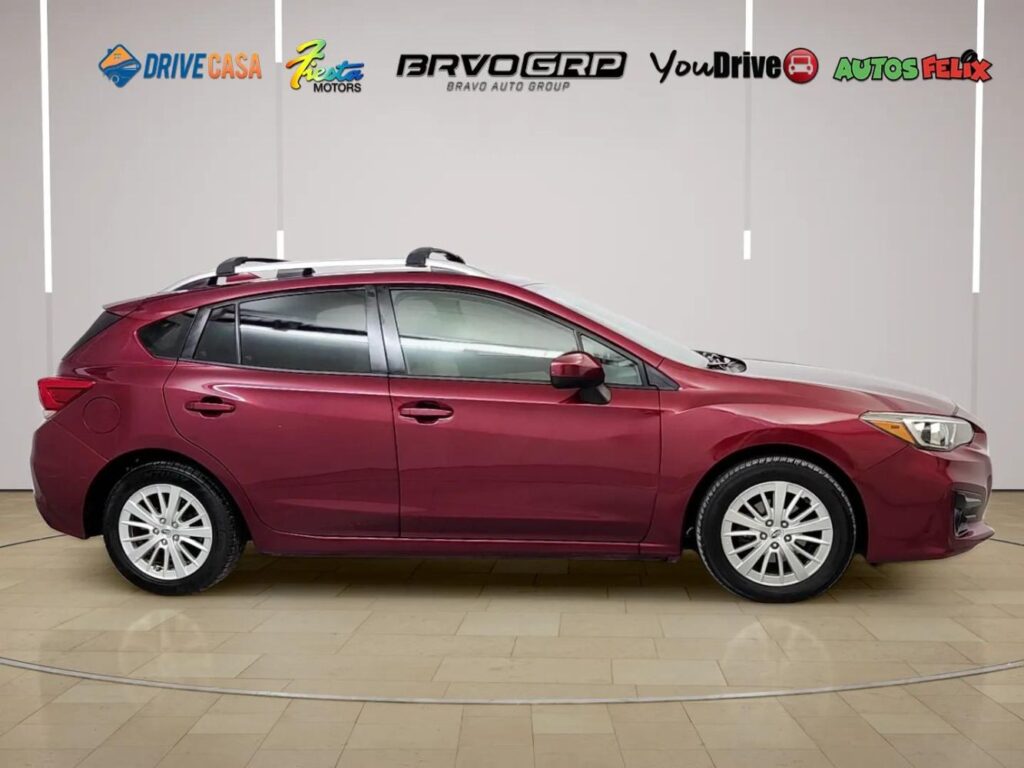 2017 Subaru Impreza 2.0i Premium