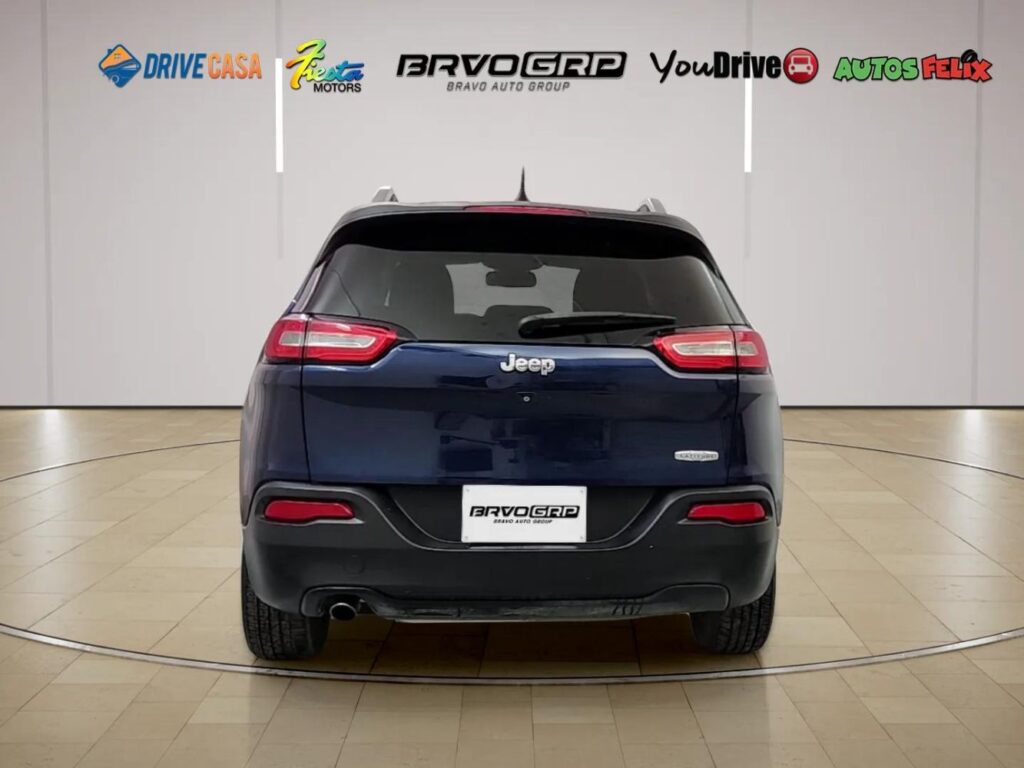 2018 Jeep Cherokee Latitude FWD