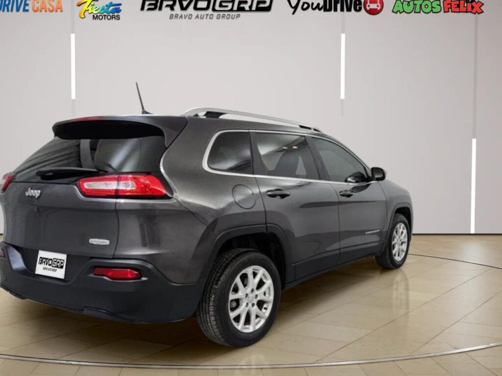 2017 Jeep Cherokee Latitude FWD