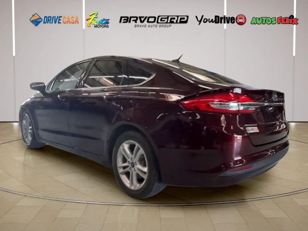 2018 Ford Fusion SE
