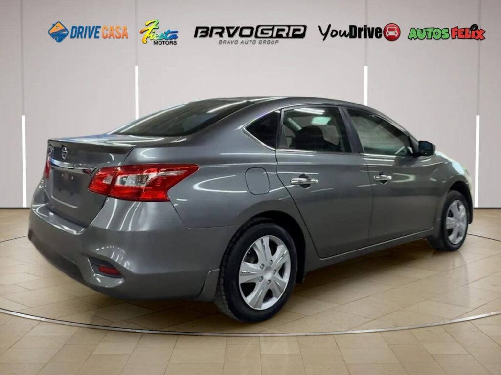 2016 Nissan Sentra FE+ S
