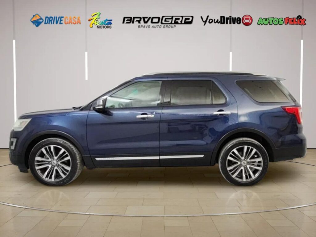 2016 Ford Explorer Platinum