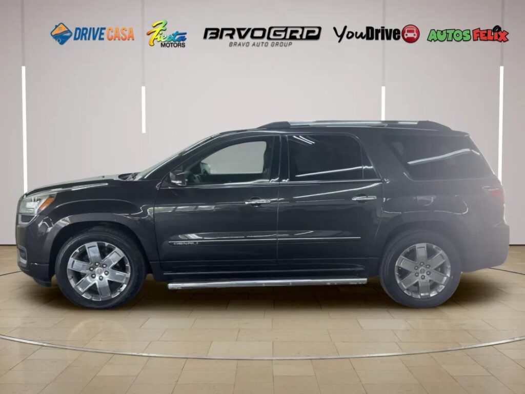 2016 GMC Acadia Denali