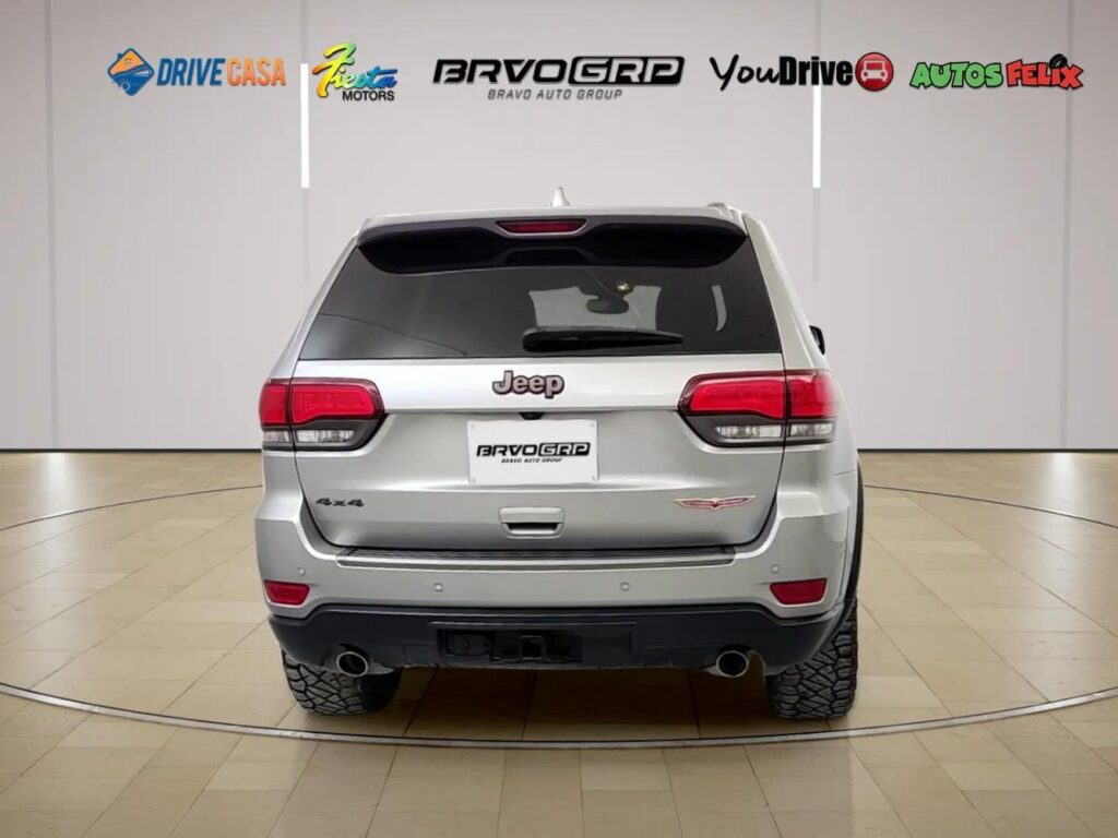 2017 Jeep Grand Cherokee Trailhawk 4x4
