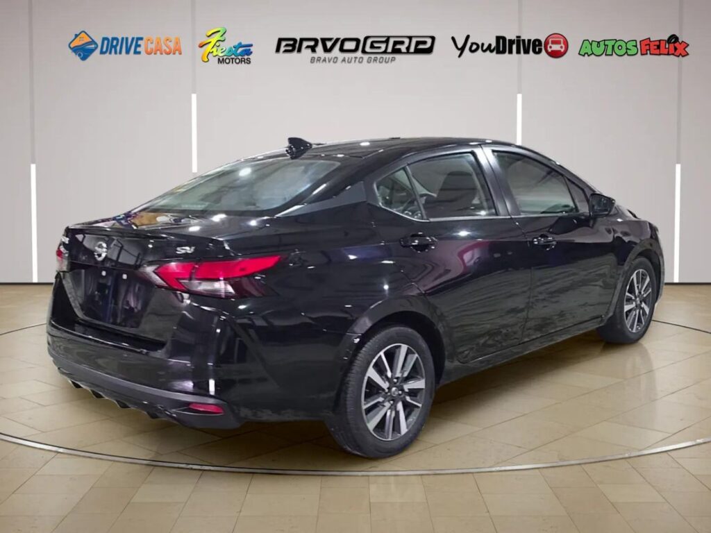 2021 Nissan Versa SV