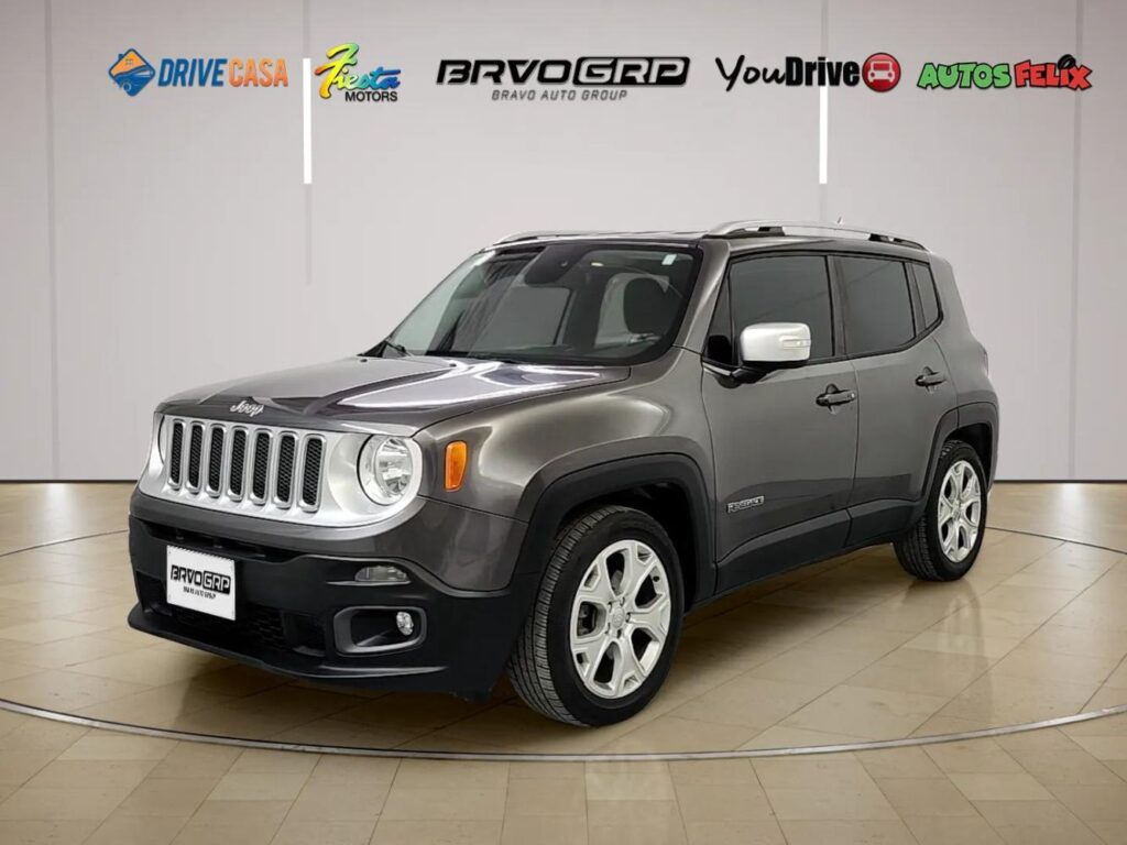2016 Jeep Renegade Limited